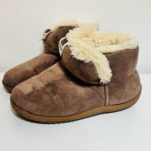 Keesky toddler booties boots shoes 150MM  brown  size 18 months